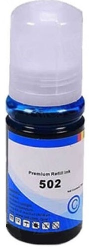 Epson T502 Cyan Compatible EcoTank Ink Bottle C13T03K292 6,000 Print