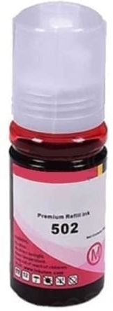 Epson T502 Magenta Compatible EcoTank Ink Bottle C13T03K392 6,000 Print