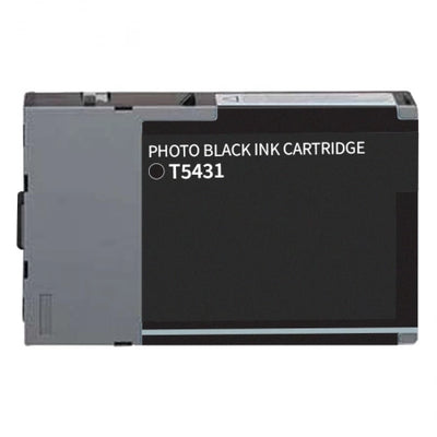 Compatible Epson T5431 Photo Black Ink Cartridge C13T543100 110ml