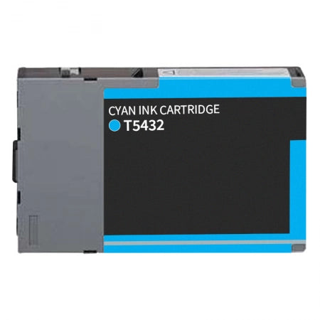 Compatible Epson T5432 Cyan Ink Cartridge C13T543200 110ml