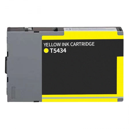 Compatible Epson T5434 Yellow Ink Cartridge C13T543400 110ml