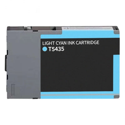 Compatible Epson T5435 Light Cyan Ink Cartridge C13T543500 110ml