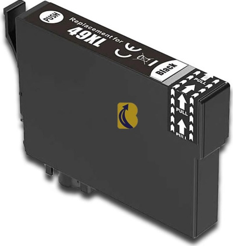 Epson 49XL Compatible Black Ink Cartridge C13T10F192 - 500 Print