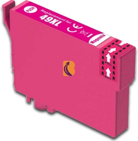 Epson 49XL Compatible Magenta Ink Cartridge C13T10F392 - 350 Prints