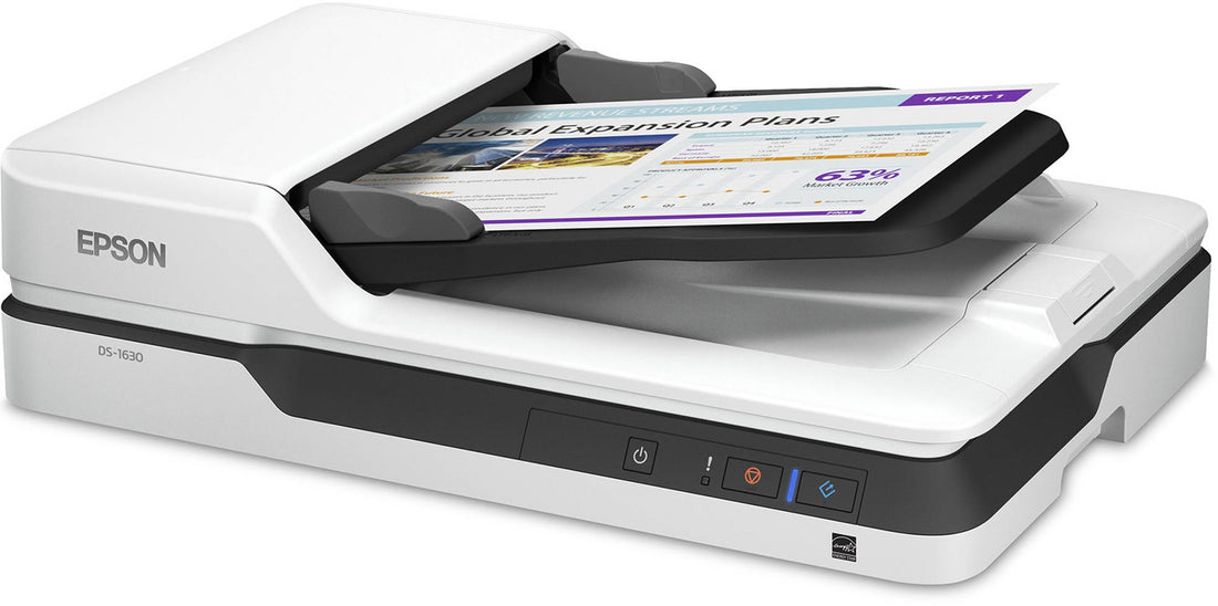 Epson DS-1630 Flatbed Color Document Scanner 25pp