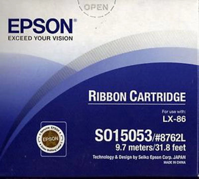 Epson S015053 C13S015053 Genuine Ribbon Ink Cartridge