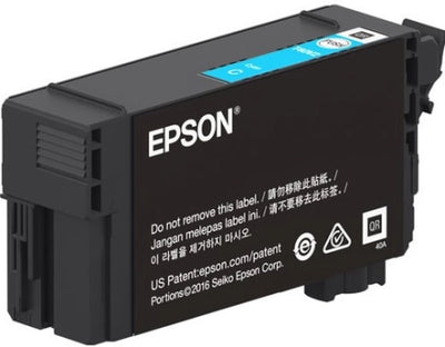 Genuine Epson 26ml Cyan Ink Cartridge UltraChrome XD2 C13T40S200
