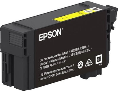Genuine Epson 26ml Yellow Ink Cartridge UltraChrome XD2 C13T40S400