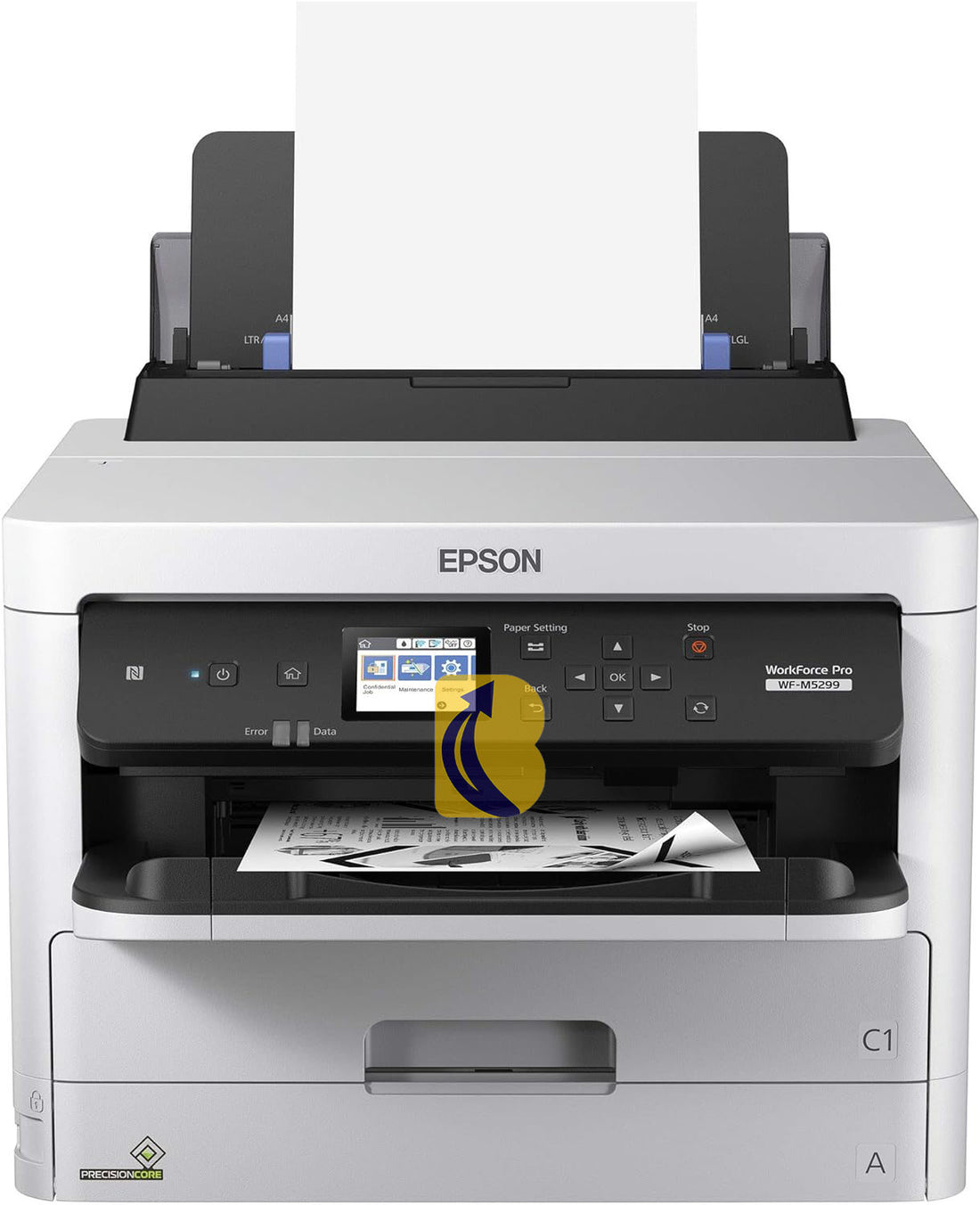 Epson WorkForce Pro WF-M5299 A4 Mono Inkjet Printer free upgrade  to Epson WFM5399