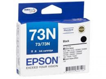 Epson 73N T1051 C13T105192 Black Genuine Ink Cartridge 230 Prints