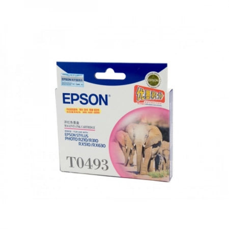 Epson T0493 C13T049390 Magenta Genuine Ink Cartridge 430 Prints