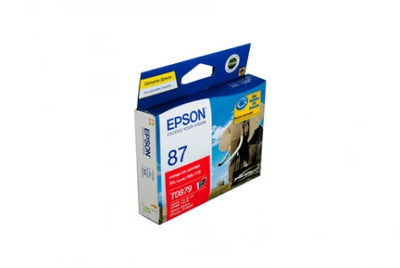 Epson T0879 C13T087990 Orange Genuine Ink Cartridge 915 Prints