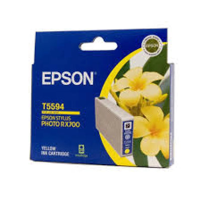 Epson T5594 C13T559490 Yellow Genuine Ink Cartridge 520 Prints