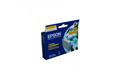 Epson T5595 C13T559590 Light Cyan Genuine Ink Cartridge 520 Prints