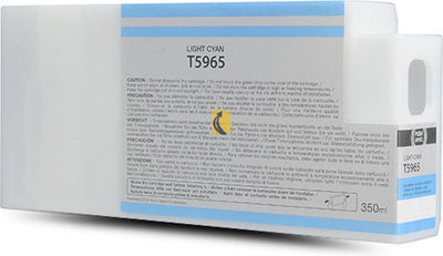 Epson 350ml UltraChrome T5965 Light Cyan Generic Ink Cartridge C13T596500