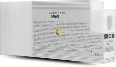 Epson 350ml UltraChrome T5969 Light Light Black Generic Ink Cartridge C13T596900