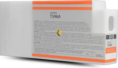 Epson 350ml UltraChrome T596A00 Orange Generic Ink Cartridge C13T596A00