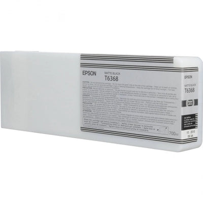 Genuine Epson 700ml UltraChrome T6368 Matte Black Ink PRO 7700 9900