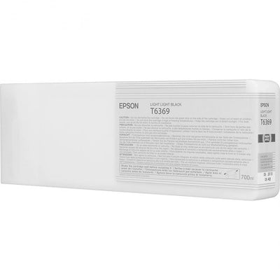 Genuine Epson 700ml UltraChrome T6369 Light Light Black Ink PRO 7700 9900