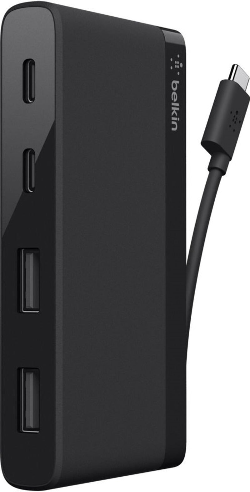 Belkin Hub USB-C 4-Port Black F4U090BTLBK Box #444
