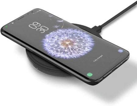 Belkin Boost Up FAST Wireless Charger 10W Qi Charging Pad With Adapter Box #13 - Black