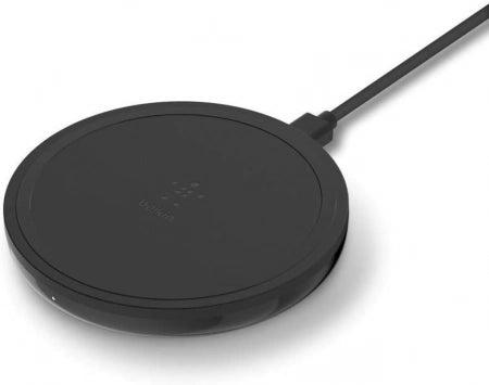 Belkin Boost Up FAST Wireless Charger 10W Qi Charging Pad With Adapter Box #13 - Black
