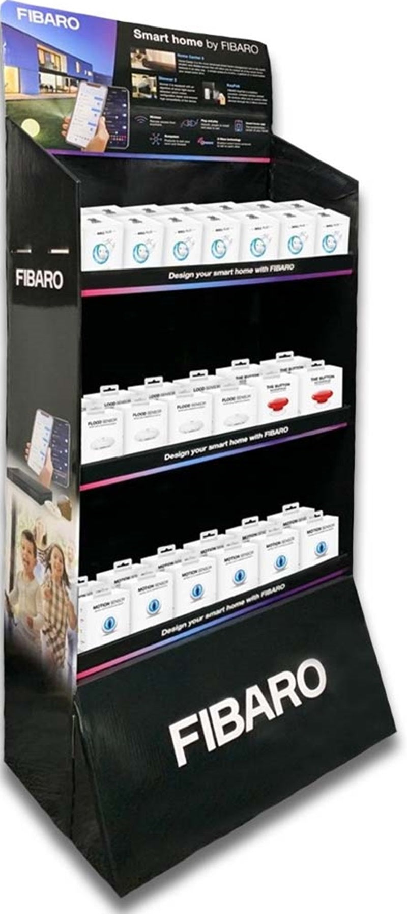 FIBARO POS DISPLAY STAND