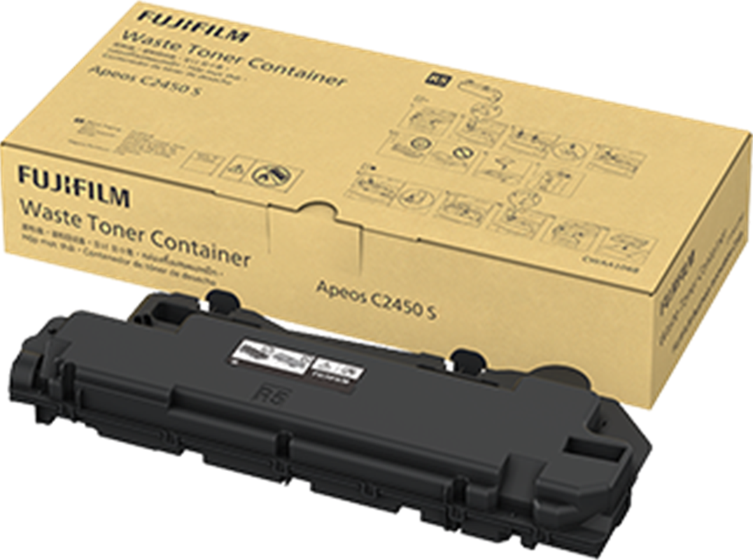 Genuine Fujifilm Apeos C2450 S Waste Toner Bottle CWAA1068 15,000 Print