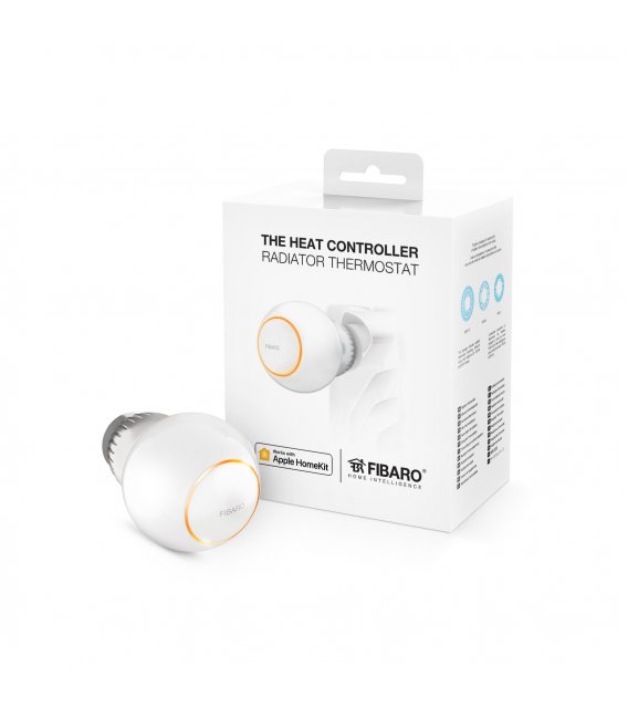 FIBARO HOMEKIT HYDRONIC HEATING CONTROLLER EASY TO RETROFIT AND INSTAL
