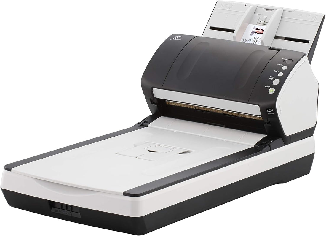 Fujitsu FI-7240 A4 Document Scanner Duplex 40ppm, FB+80SHT ADF, 600dpi