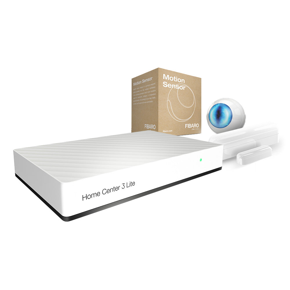 Fibaro Sensor Bundle Buy 10 Sensor Combos and Get an HC3L for One Dollar