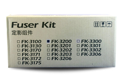 Genuine Kyocera FK-3200 (FK- 3300 )Fuser Kit 300,000 Prints 302V393041