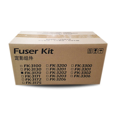 Genuine Kyocera FK-3170 Fuser Kit 220V 300,000 Prints 302T993010