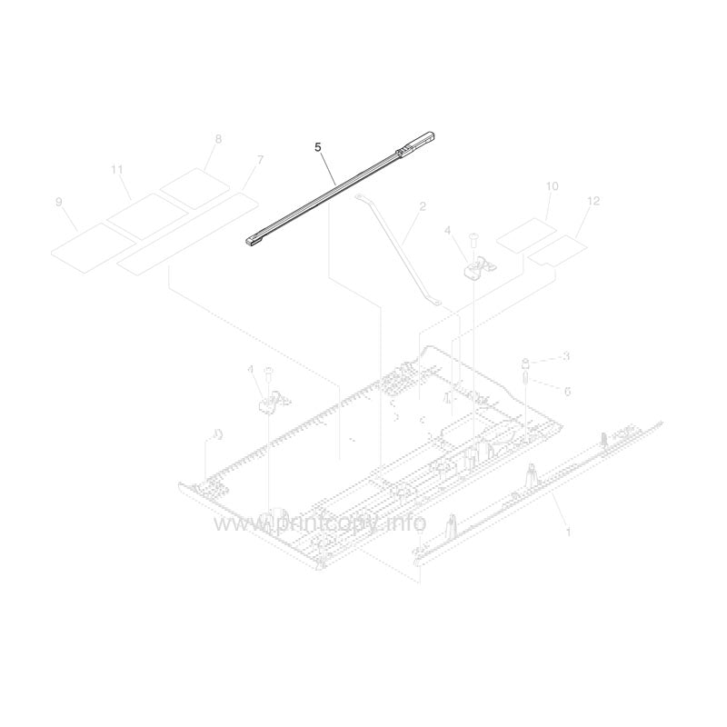 Genuine Canon Rod, Glass Cleaning FL0-0237