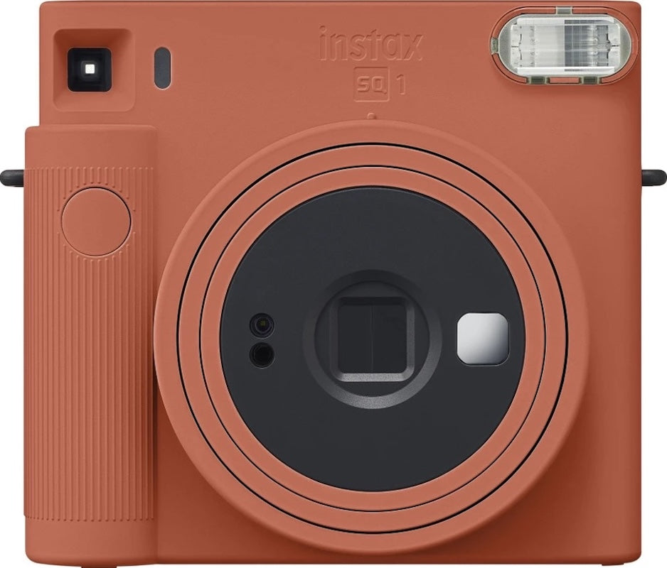 Fujifilm instax SQUARE SQ1 Camera (Terracotta Orange)