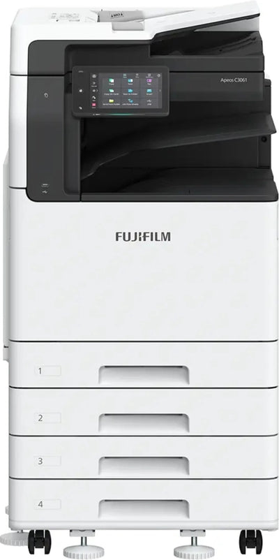 Fujifilm Apeos C2061 A3 Colour Multifunction Printer with 3-Tray Module Additional 2 Year Warranty