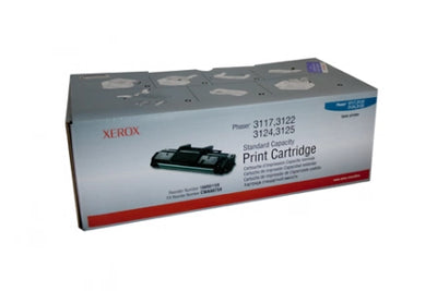Genuine Fuji Xerox Phaser 3124 CWAA0759 Black  Toner Cartridge 3,000 Prints