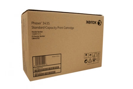 Genuine Fuji Xerox 3435 CWAA0762 Black Toner Cartridge 4,000 Prints