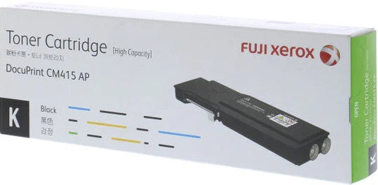 Genuine Fuji Xerox DocuPrint CM415AP CT202352 Black Toner Cartridge 11,000 Print