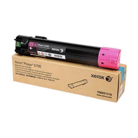 Genuine Fuji Xerox 6700DN 106R01516 Magenta Toner Cartridge 12,000 Prints