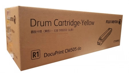 Genuine Fuji Xerox DocuPrint CM505DA CT350902 Yellow Drum Unit 50,000 Prints