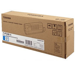 Toshiba 347CS 407CS TFC34C Cyan Genuine Toner Cartridge 11,500 Print