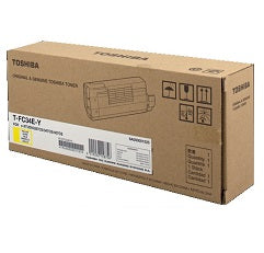 Toshiba 347CS 407CS TFC34Y Yellow Genuine Toner Cartridge 11,500 Print