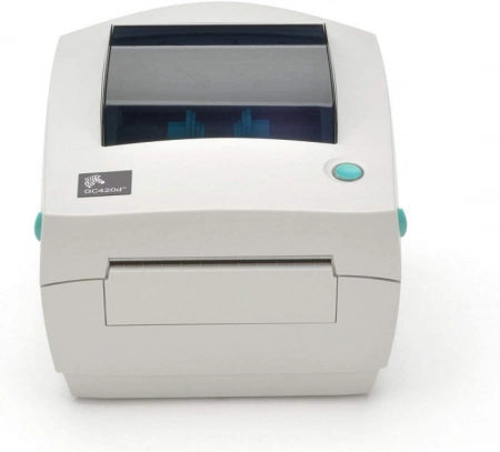 Second-Hand Zebra GC420D Direct Thermal Desktop Label Printer, 203DPI, Serial, Parallel, USB 2.0