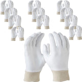 Maxisafe Interlock Poly/Cotton Liner - Knit Wrist - Mens Carded