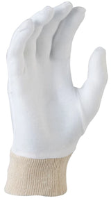 Maxisafe Interlock Poly/Cotton Liner - Knit Wrist - Mens Carded