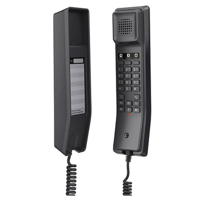 COMPACT HOTEL PHONE W/ BUILT-IN WIFI - BLACK