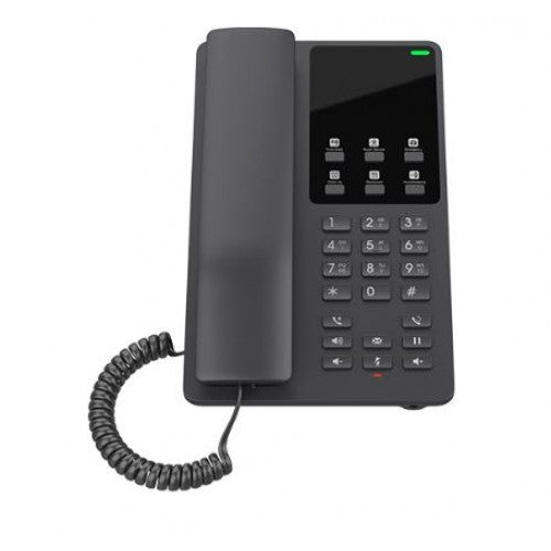 COMPACT HOTEL PHONE - BLACK