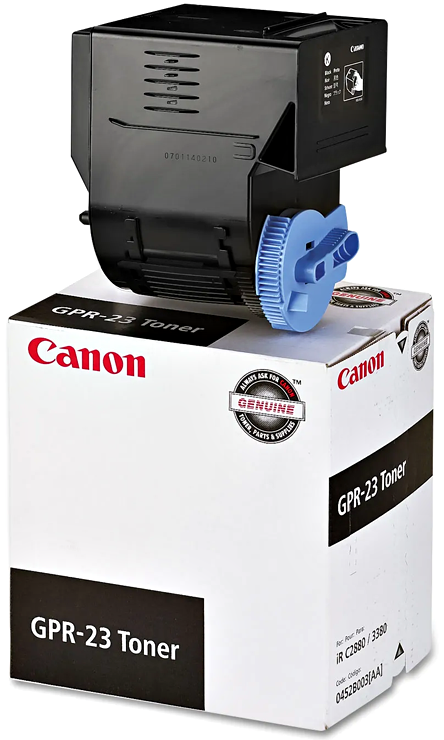 Genuine Canon TG35B GPR23 Black Toner Cartridge 26,000 Print