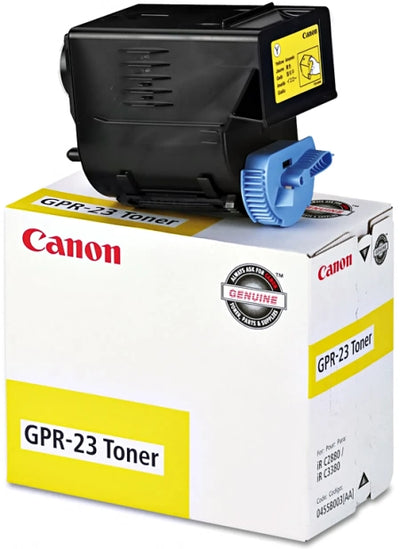Genuine Canon TG35 GPR23 Yellow Toner Cartridge 14,000 Prints
